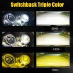 H4 led 3 szinű Canbus 14440 kép