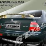 Honda Accord szárny spoiler Fx01 kép