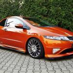 Honda Civic lökhárító toldat MD-HO-CI-8-TYPE-S (1) kép