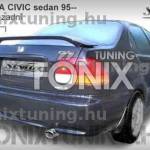 Honda Civic szárny spoiler Fx1996 kép