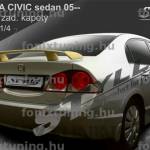 Honda Civic szárny spoiler Fx7769 kép