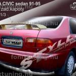 Honda Civic szárny spoiler Fx99556 kép