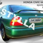 Honda Civic szárny spoiler HOC1L kép