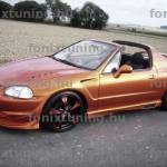 Honda CRX Del sol küszöb spoiler Fx05 kép