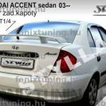 Hyudai Accent szárny spoiler Fx996 kép