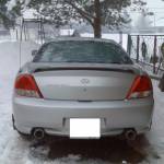 Hyundai Coupe szárny spoiler Fx2003 kép