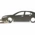 Honda Accord kulcstartó 8gen sedán termék kép