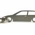 Honda Civic 4gen 3d EF kulcstartó termék kép