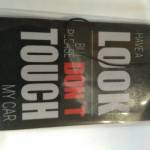 Illatositó Look DON T TOUCH kép