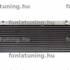 Intercooler TW MG-IC-064 55023057 57mm Turbo Works termék kép