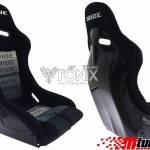 Kagylóülés Bride GTR Fekete Szürke MN-FO-048 kép
