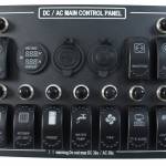 Kapcsolópanel PP-WL-117 kép