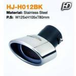 Kipufogó vég KPV-HJH012BK kép