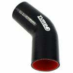 Könyök 67deg TurboWorks Pro Fekete 102mm kép