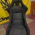 Kagylóülés RS Seats-307 Balck termék kép