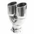 Kipufogó vég dupla 76mm/63mm 63-76-G-G termék kép