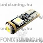 Led SMD canbus led T10-3-5050 kép