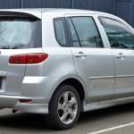 Mazda 2 szárny spoiler Fx22 kép