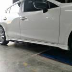 Mazda 3 küszöb spoiler PP-DO-114 kép