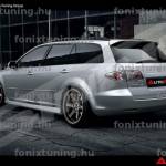 Mazda 6 küszöb spoiler M6-S-1 kép