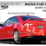 Mazda 6 szárny spoiler fx2002 kép