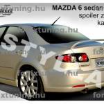 Mazda 6 szárny tuning spoiler fx8 kép