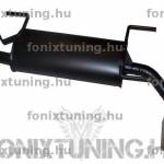 Mazda Mx5 sportkipufogó PAR136 tuning kép