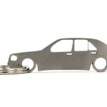 Mercedes 190 W201 szedán kulcstartó kép