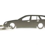 Mercedes C W203 kombi kulcstartó kép