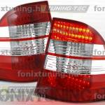 Mercedes W163 ML lámpa tuningtec LDME04 kép