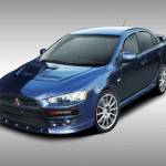 Mitsubishi Lancer rendszámtartó FX10 kép