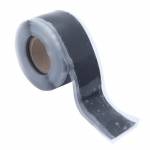 Öntapadó szilikon szalag TurboWorks 50 mm x 0,5 mm 3,5 m fekete  kép