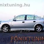 Opel Astra G küszöb spoiler ct 2 kép