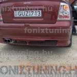 Opel Astra G lökhárító toldat sed ca3 kép
