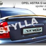 Opel Astra G szárny spoiler 4 kép