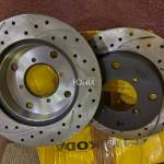 Opel Astra H Mervia 280x25 első féktárcsa 1639 kép