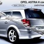 Opel Astra H szárny spoiler OPA13L kép