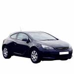 Opel Astra J hűtőrács 6320070OE kép