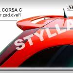 Opel Corsa C szárny spoiler FxC01 kép