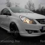 Opel Corsa D lökhárító toldat fx01 kép