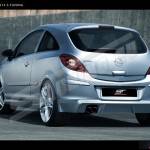 Opel Corsa D lökhárító toldat OCD-DR-01 kép