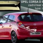 Opel Corsa D szárny spoiler Fx0009 kép