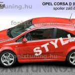 Opel Corsa D szárny spoiler Fx1166 kép
