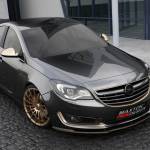 Opel Insignia lökhárító toldat MD-OP-IS-1F-FD1 kép