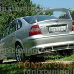 Opel Vectra B lökhárító toldat hátsó ct kép