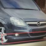 Opel Zafira lökhárító toldat Fx99877 kép