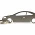 Opel Astra G coupé kulcstartó termék kép
