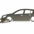 Opel Astra H 5d kulcstartó termék kép