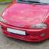 Opel Tigra lökhárító toldat Fx023 termék kép