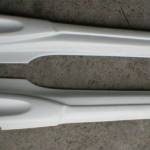 Peugeot 206 küszöb spoiler FX206 kép